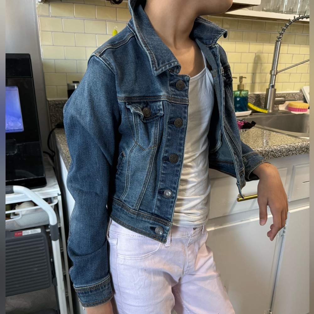 Super Soft Jean Jacket